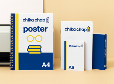 اختصاصی دیجیتال با صحافی